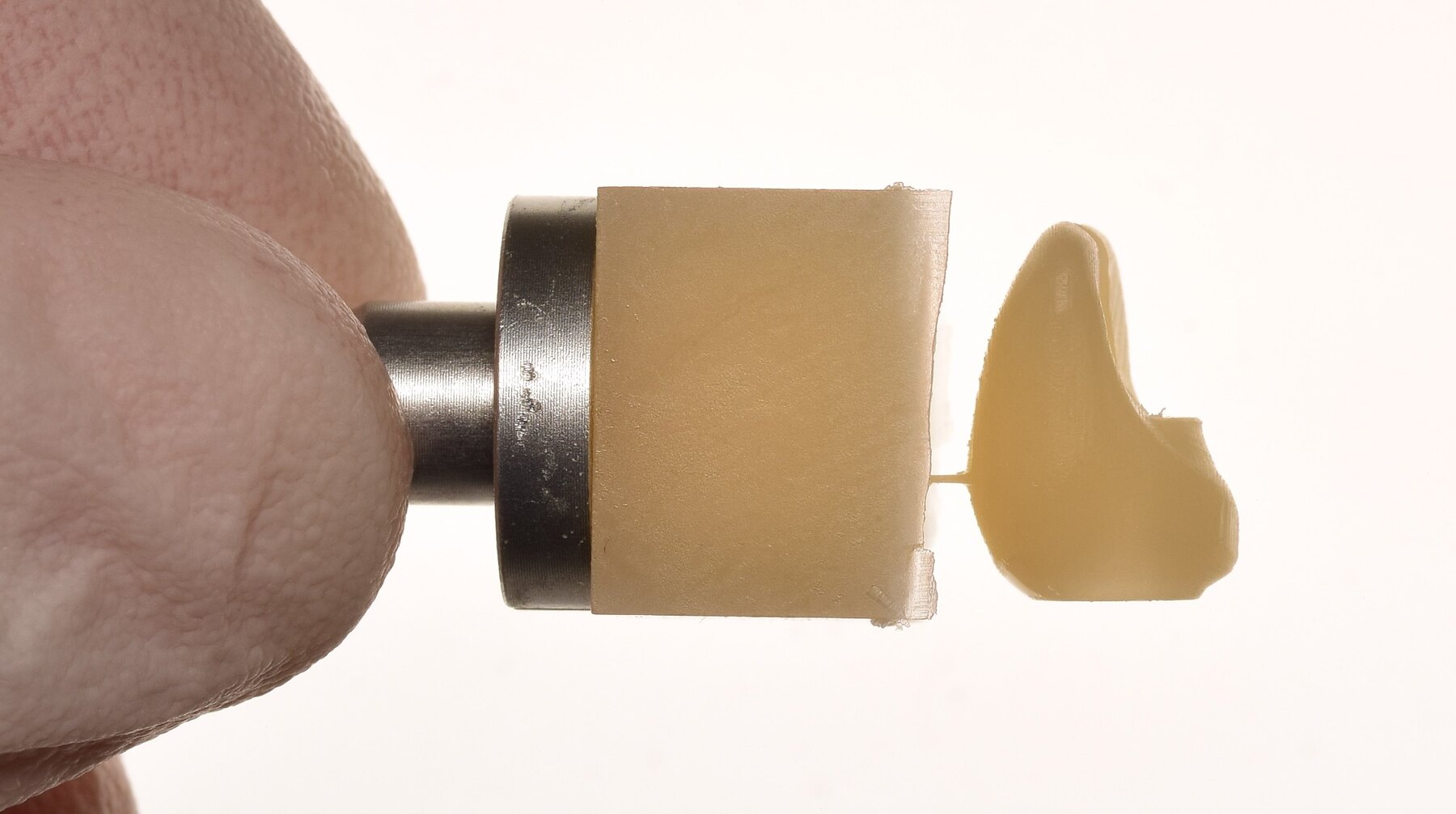 Provisional digital confeccionado con CEREC